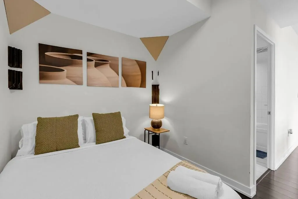 Stylish Suites - Free Parking & Lake View Toronto 0*,